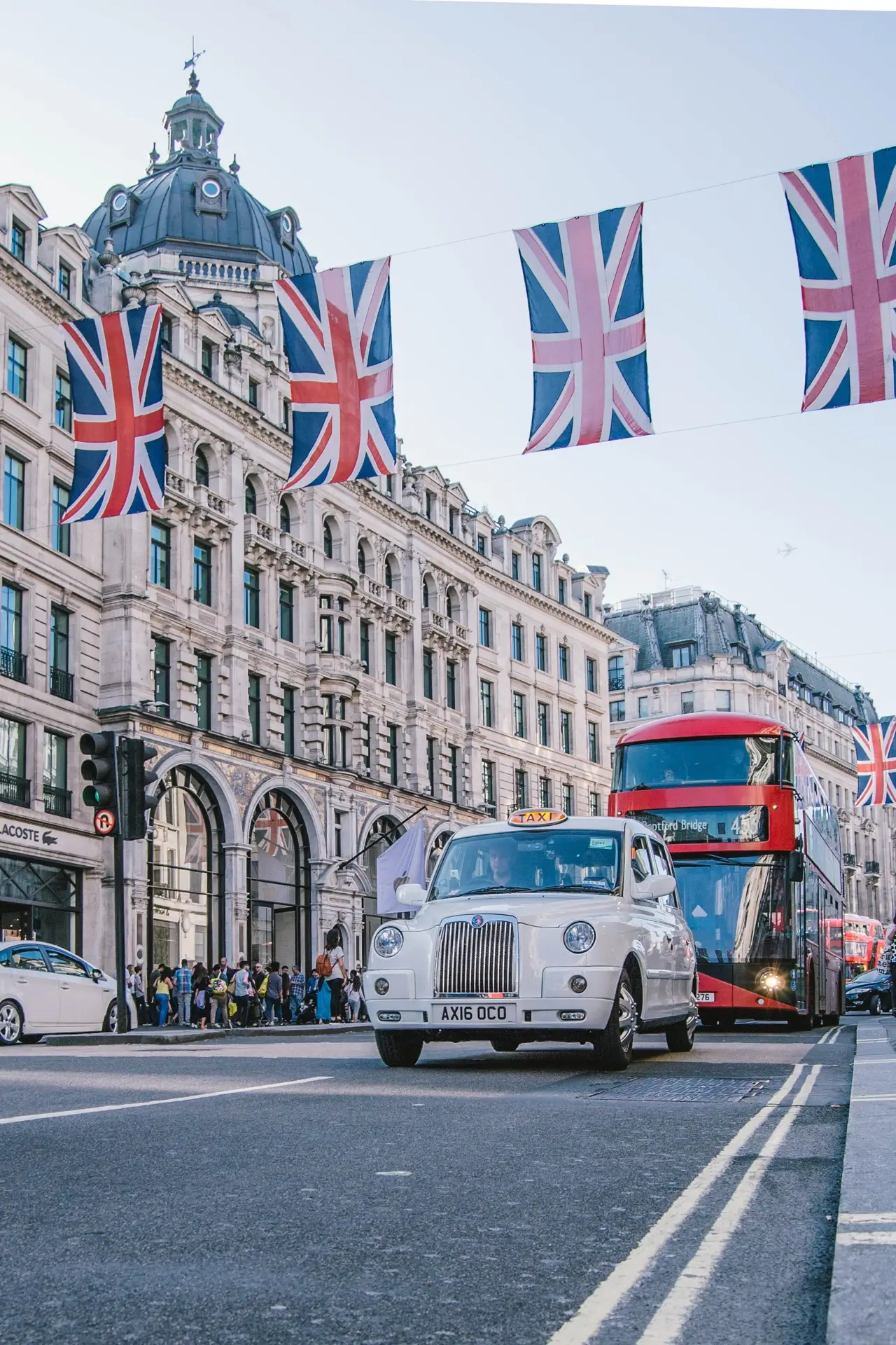 London, Bus,Taxi,British Flag 