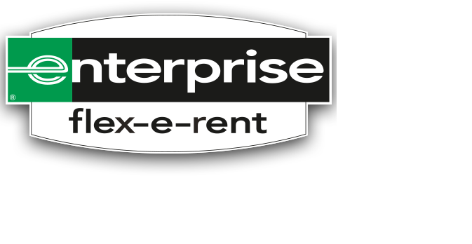 Enterprise flex e rent logo