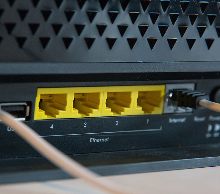Ethernet ports tech industry