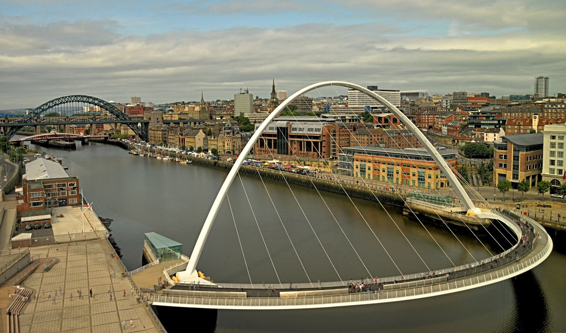 Newcastle bridges 