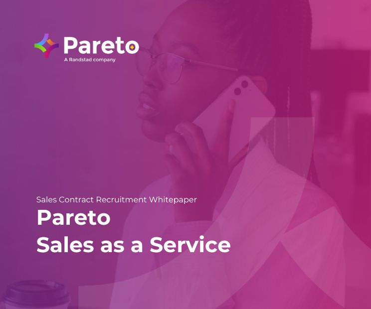 Pareto Sales as a service cover 