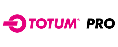 TOTUM pro pink black logo